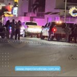 Persecución en la Supermanzana 41 termina con tres detenidos