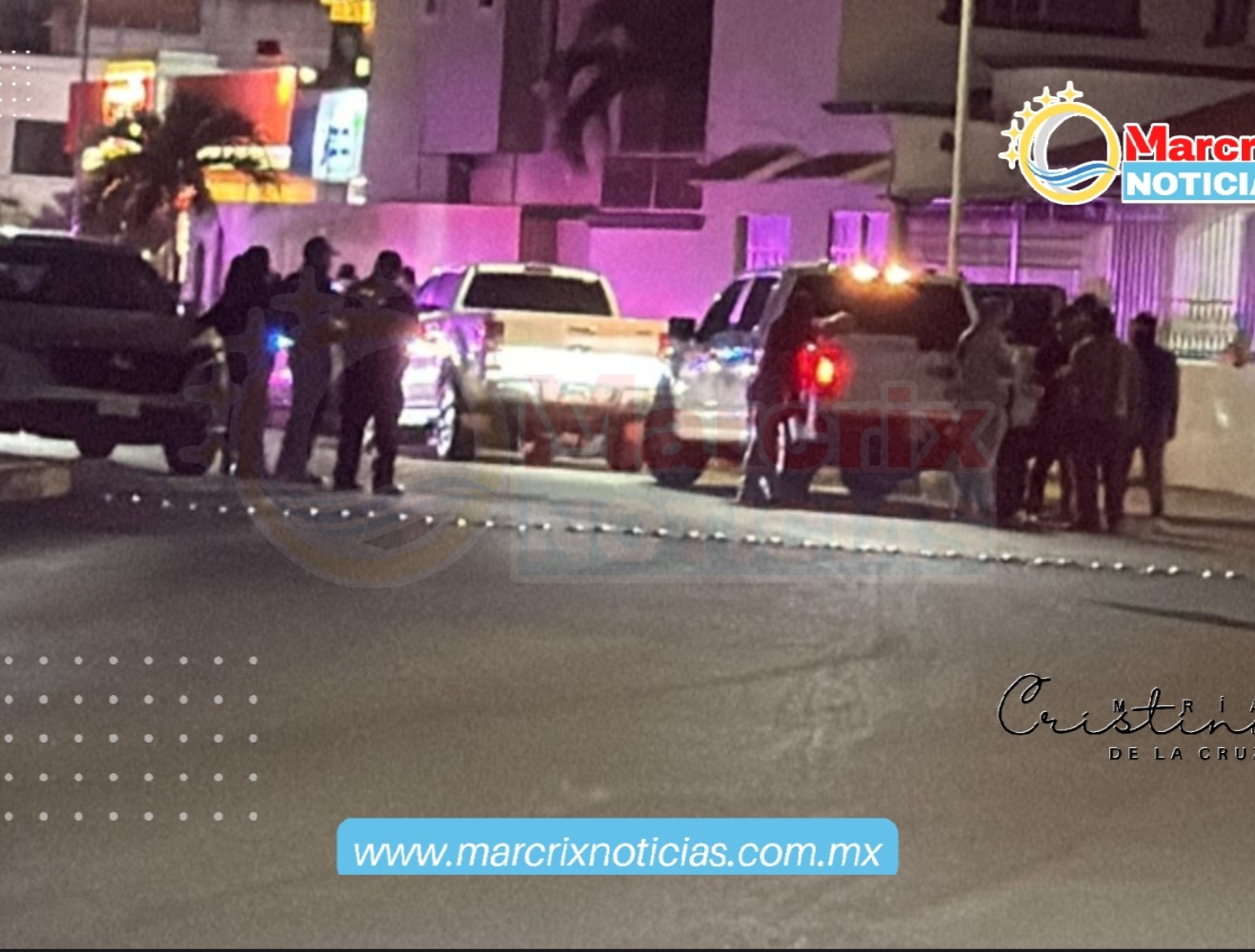 Persecución en la Supermanzana 41 termina con tres detenidos