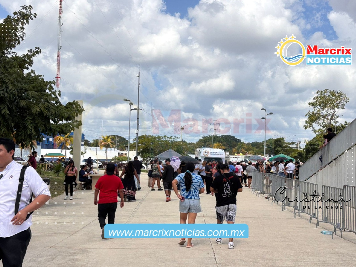 Instalarán pantallas afuera del estadio Beto Ávila de Cancún para ver a la Banda MS