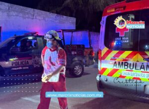 Balean a una persona en El Milagro Cancún