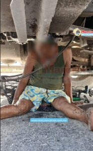 accidente en Rancho Viejo