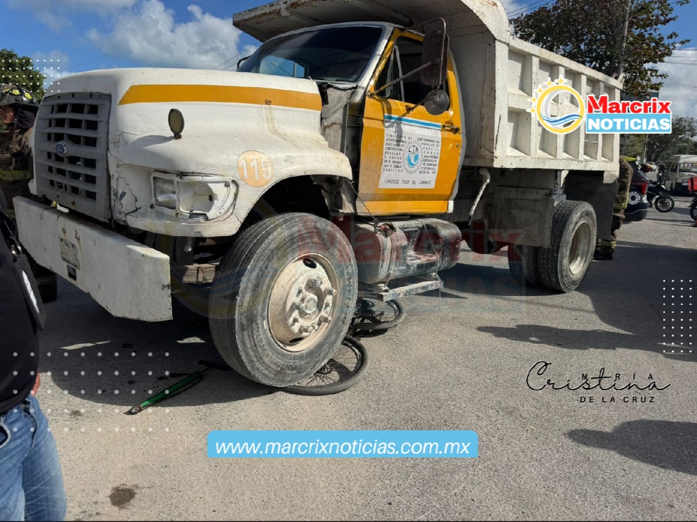 accidente en Rancho Viejo