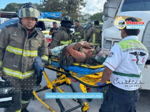 accidente en Rancho Viejo