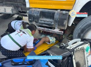 accidente en Rancho Viejo