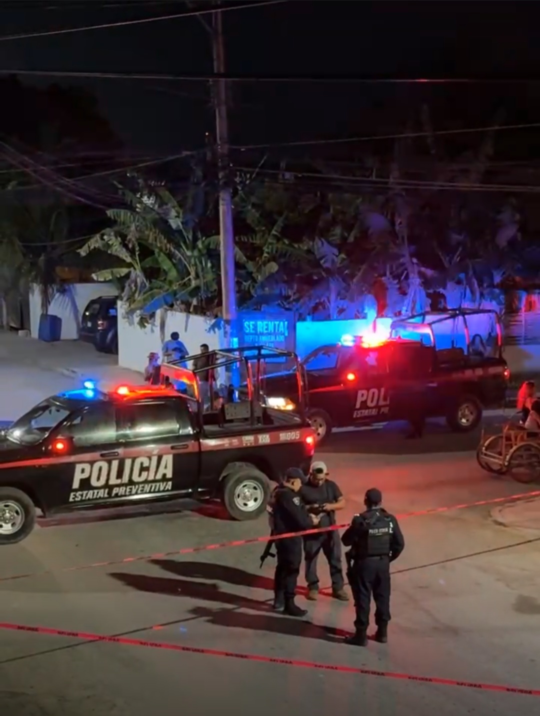 Detonaciones en el centro de Tulum