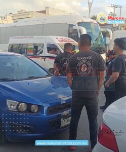 Detienen a tres hombres en El Crucero de Cancún tras confundirlos con presuntos secuestradores