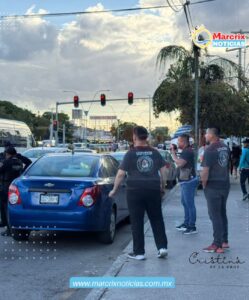 Detienen a tres hombres en El Crucero de Cancún tras confundirlos con presuntos secuestradores