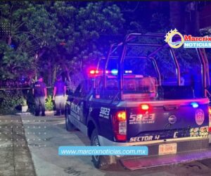 Hallan a un hombre sin vida en su domicilio en Tierra Maya Cancún