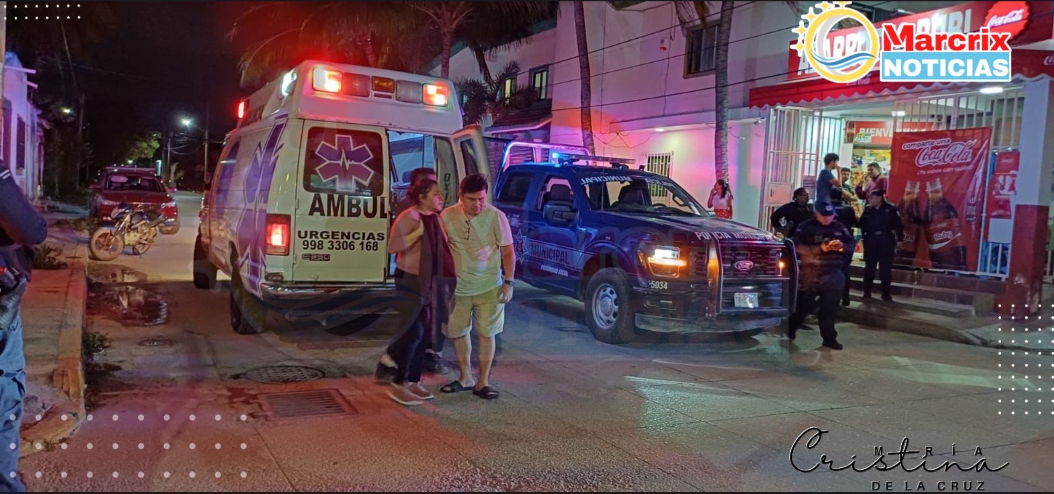 Asalto a mano armada en la Región 232 deja dos personas lesionadas