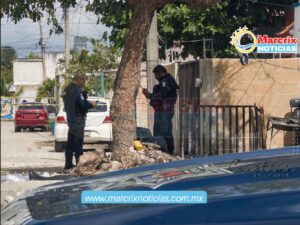 lesionado por arma de fuego en Supermanzana 247