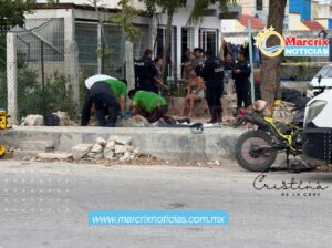 Reportan lesionado por arma de fuego en la Supermanzana 247 de Cancún