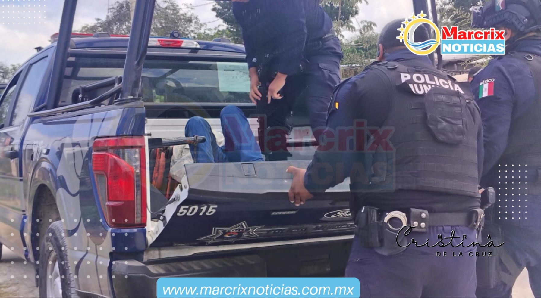 Detienen a dos personas por ataque armado en la Supermanzana 247 de Cancún