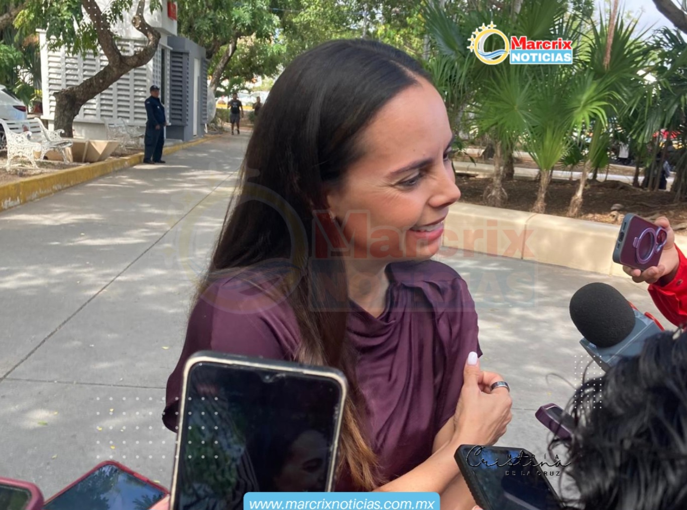 Ana Paty Peralta presentará reforma para dar de baja a policías en Benito Juárez