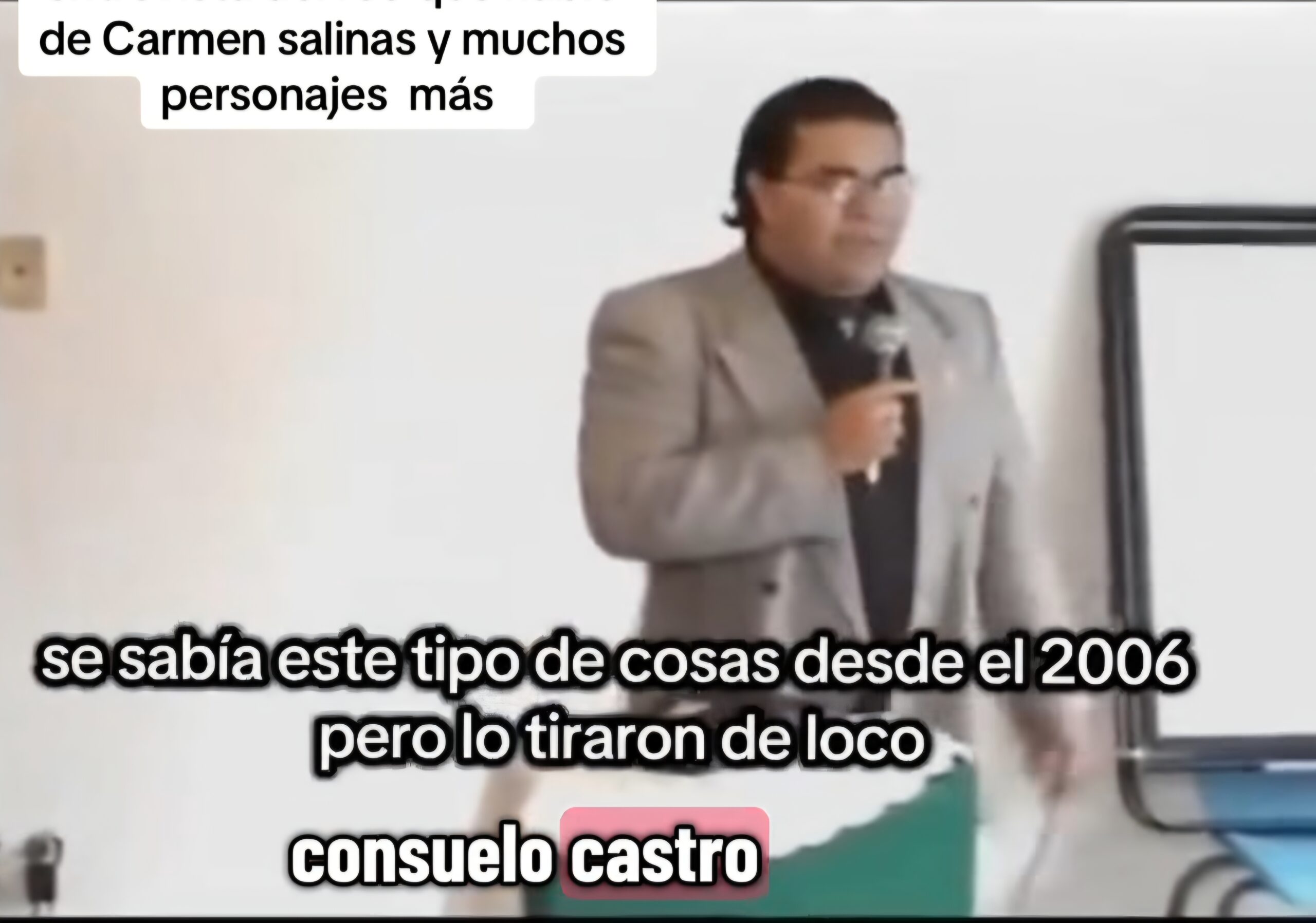 Revive video viral de supuesto ex sacerdote satánico que menciona a políticos y artistas