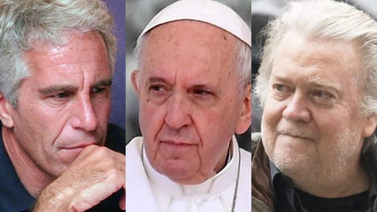 Steve Epstein Bergoglio