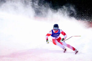 Franjo Von Allmen conquista el primer oro en el descenso de Milán-Cortina 2026