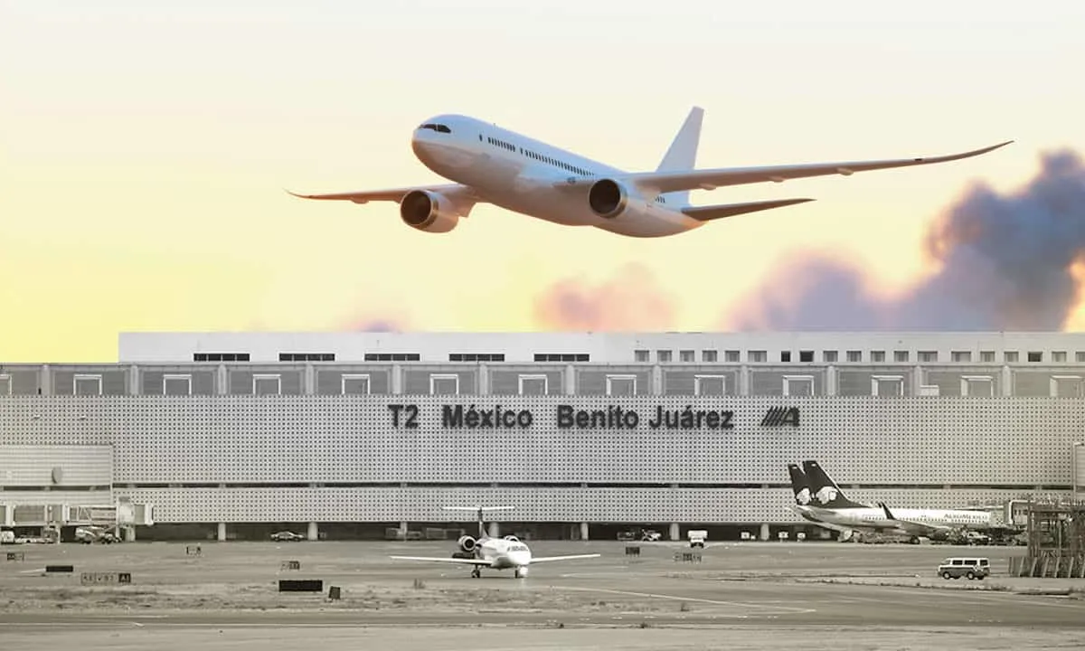 Aeropuerto Internacional de la Ciudad de México