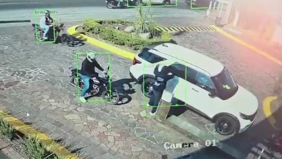 Intento de robo Uruapán