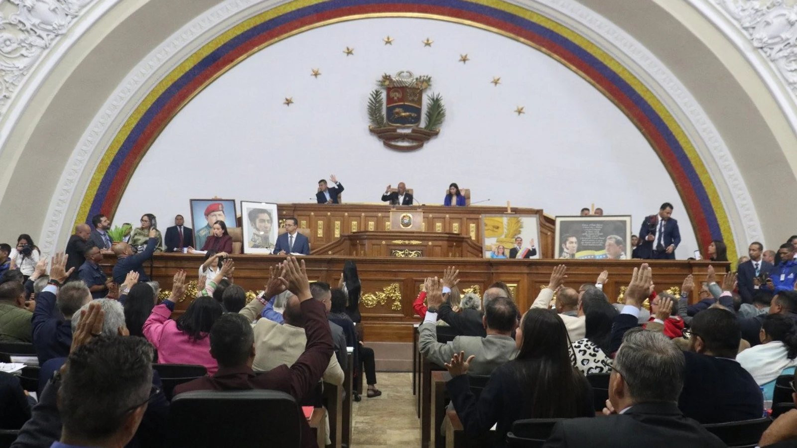 Asamblea en Venezuela