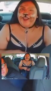 Taxista bajó a pasajera therian y desató polémica en redes sociales