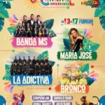 Cancún celebra con cartelera estelar en el Carnaval 2026