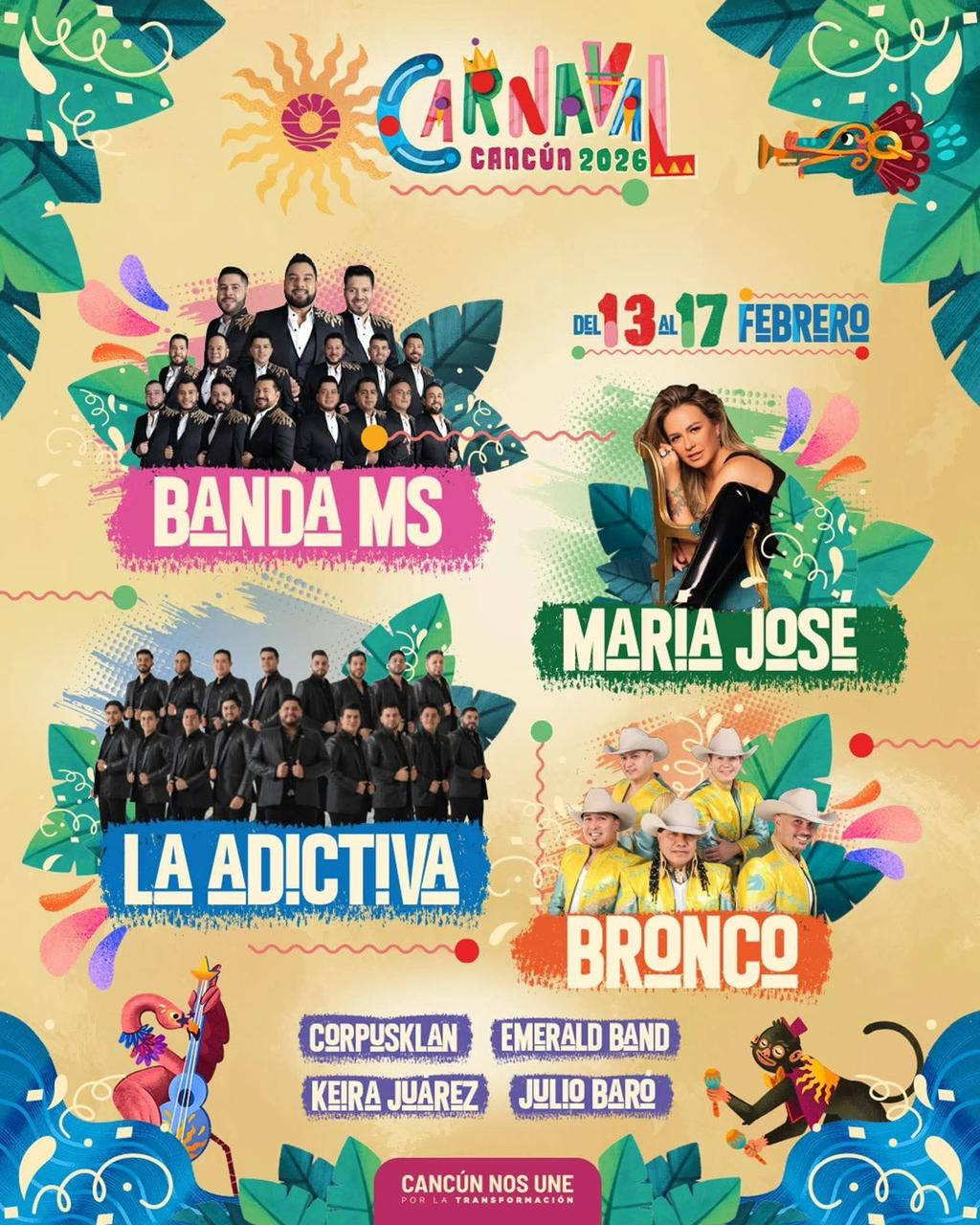 Carnaval de Cancún