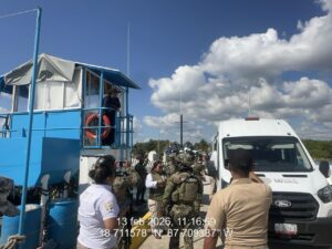 Rescate de cubanos en Altamar