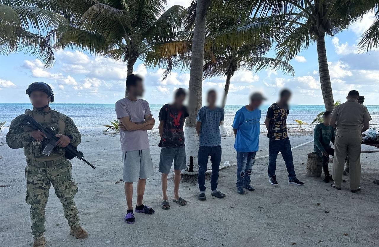 Rescate de cubanos en Altamar