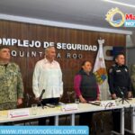 Detienen a 9 personas tras incendios de vehículos y comercios en Quintana Roo