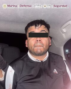 Marina detiene en Tlaxcala a presunto operador del CJNG