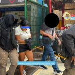 Detienen en Cozumel a mujer vinculada a un líder del CJNG en la isla