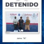 Detienen a hombre con más de 140 mil pesos en la Zona Hotelera de Cancún