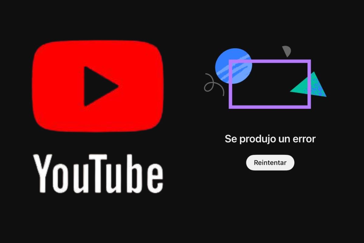 Caída de Youtube
