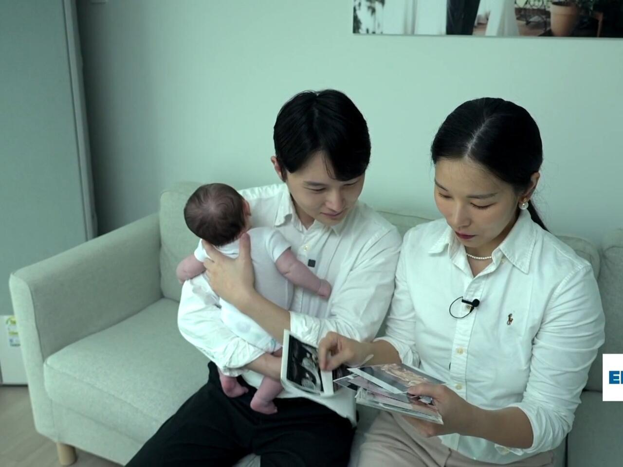 Aumentó la tasa de natalidad en Corea del Sur,  pero se mantuvo como la más baja del mundo