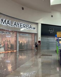 Establecimiento cerrado