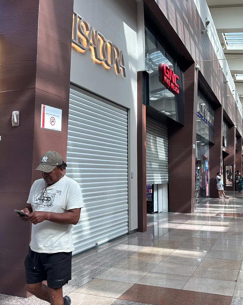 Establecimiento cerrado