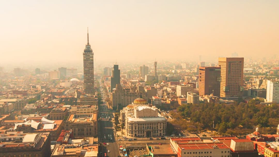 Contaminción en el Valle de México