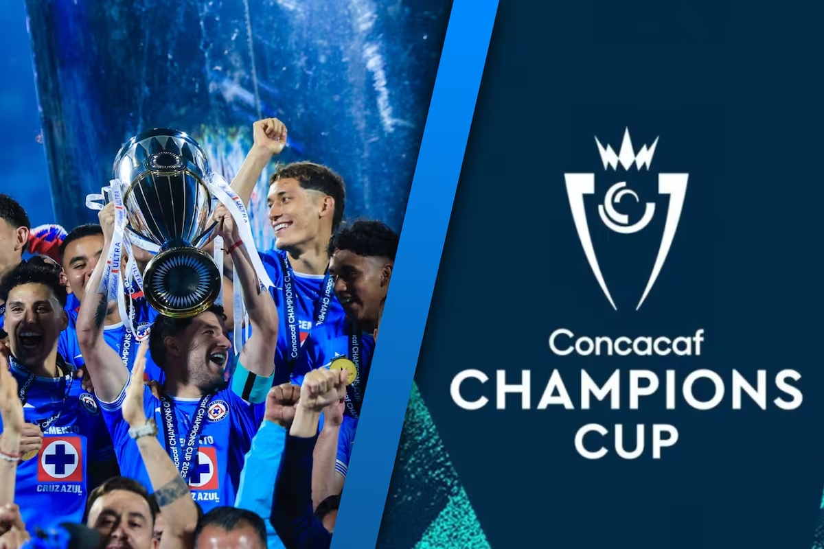 Cruz Azul Concacaf Champion