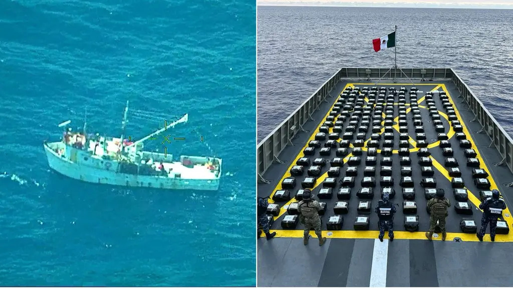 Decomiso en Isla Colimense