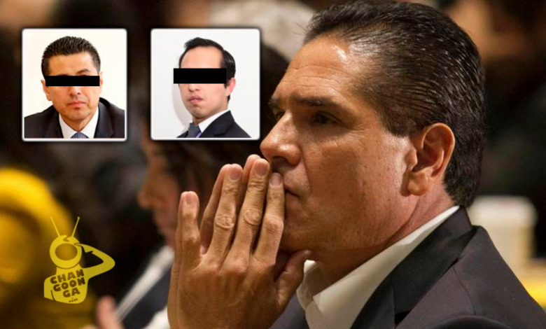 Exfuncionarios pedidos en extradición