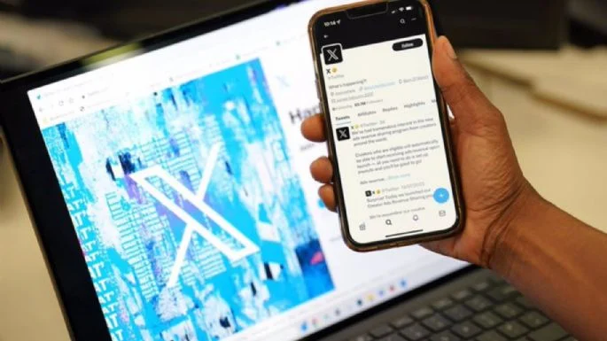 La plataforma X  antes twitter experimenta una caída global