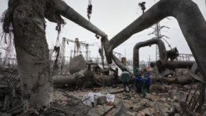 Rusia bombardeos plantas térmicas y líneas de alta tensión de Ucrania