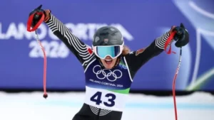 Sarah Schleper hace historia al competir en Milano-Cortina 2026
