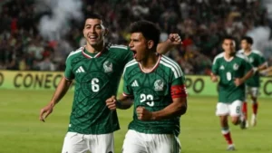 México venció 4-0 en duelo amistoso a Islandia
