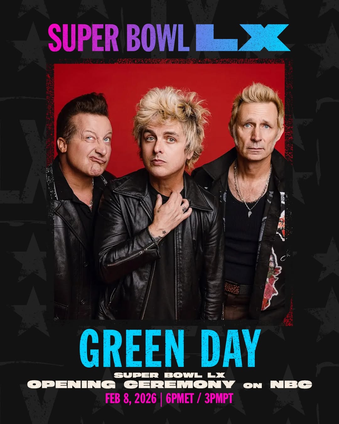 Green Day en el Super Bowl