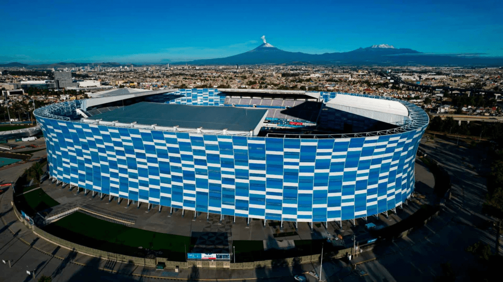 Estadio Cuauhtémoc, Puebla
