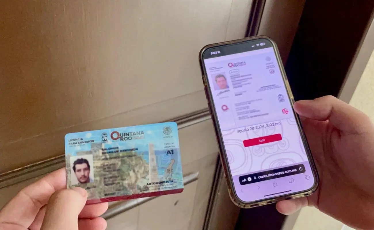 Licencia Quintana Roo