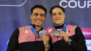 Plata para México en la Copa Mundial de Clavados tras brillante actuación en Montreal