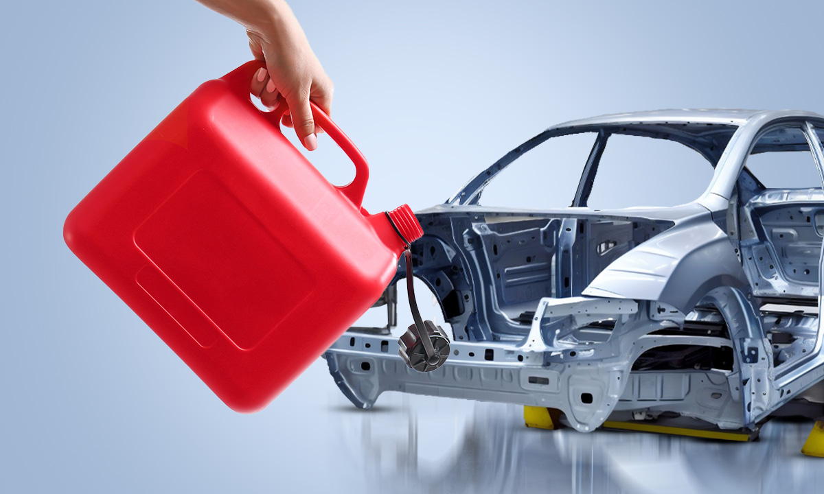 Escasez de lubricantes gracias a la burocracia