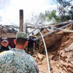 Fuego por quema de basura en Caucel genera fuerte explosión